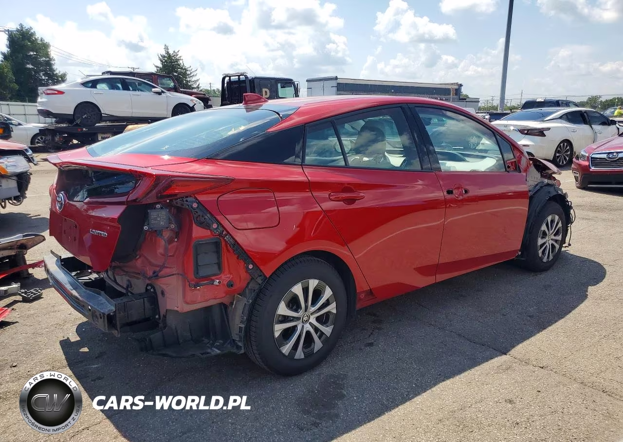 2020 Toyota Prius Prime Limited VIN:JTDKARFP2L3144487 - 3