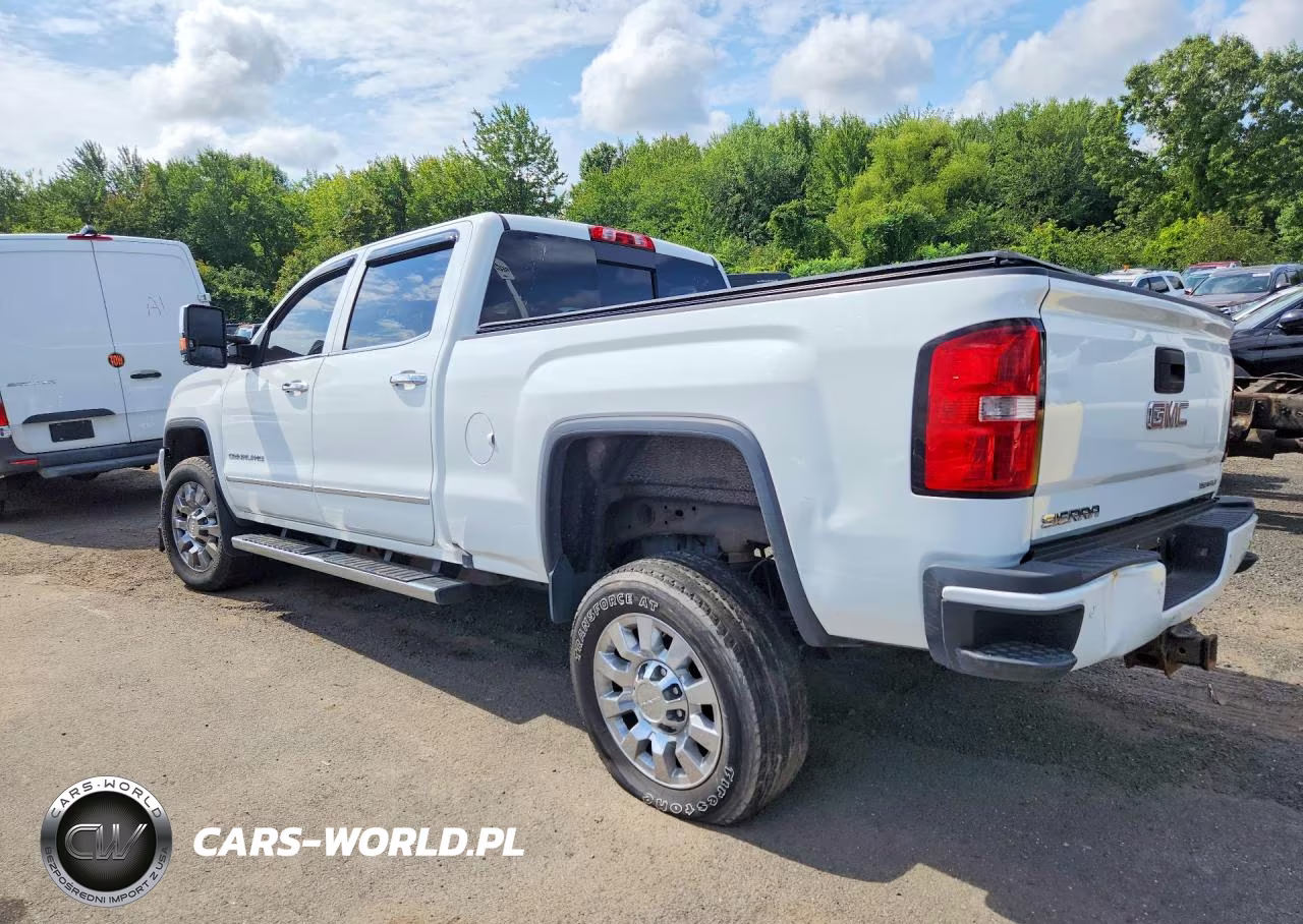 2015 GMC Sierra K2500 Denali VIN:1GT120E83FF667695 - 2