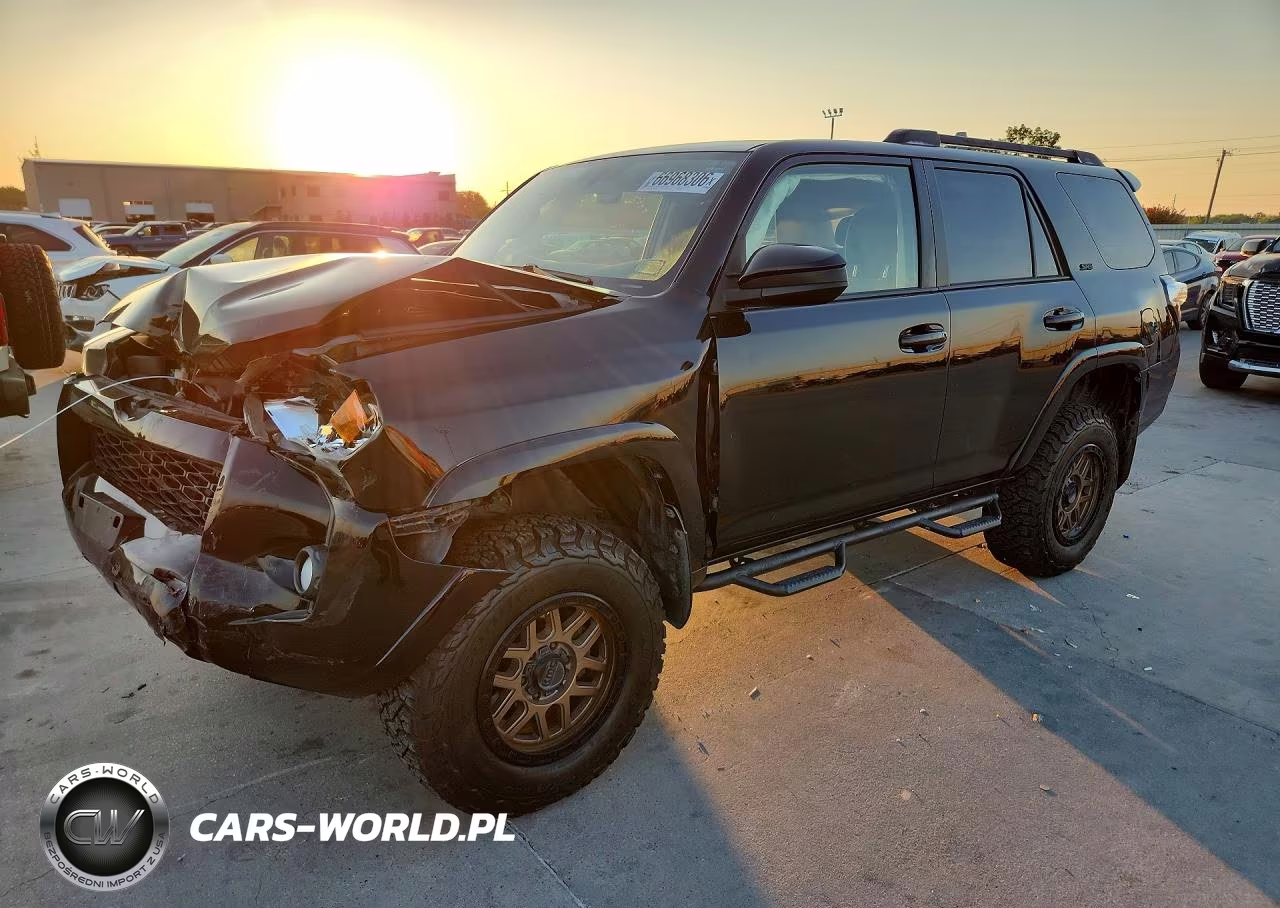 2018 Toyota 4Runner Sr5