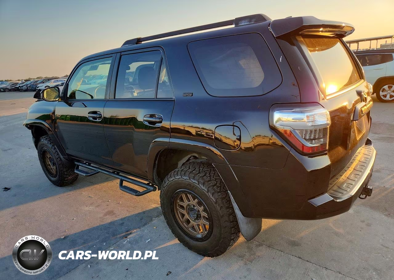2018 Toyota 4Runner Sr5 VIN:JTEBU5JR5J5572463 - 2