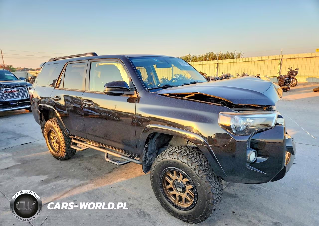 2018 Toyota 4Runner Sr5 VIN:JTEBU5JR5J5572463 - 4