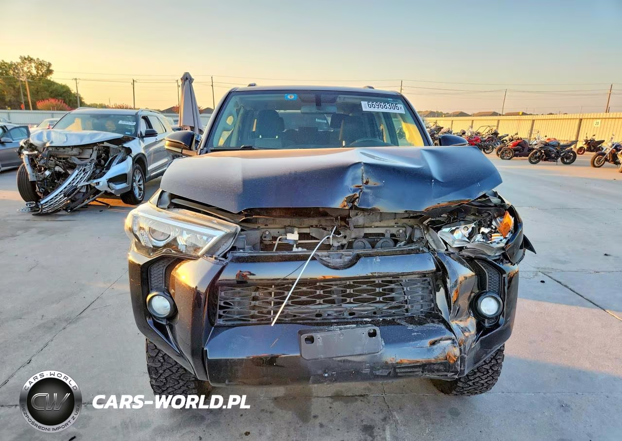 2018 Toyota 4Runner Sr5 VIN:JTEBU5JR5J5572463 - 5