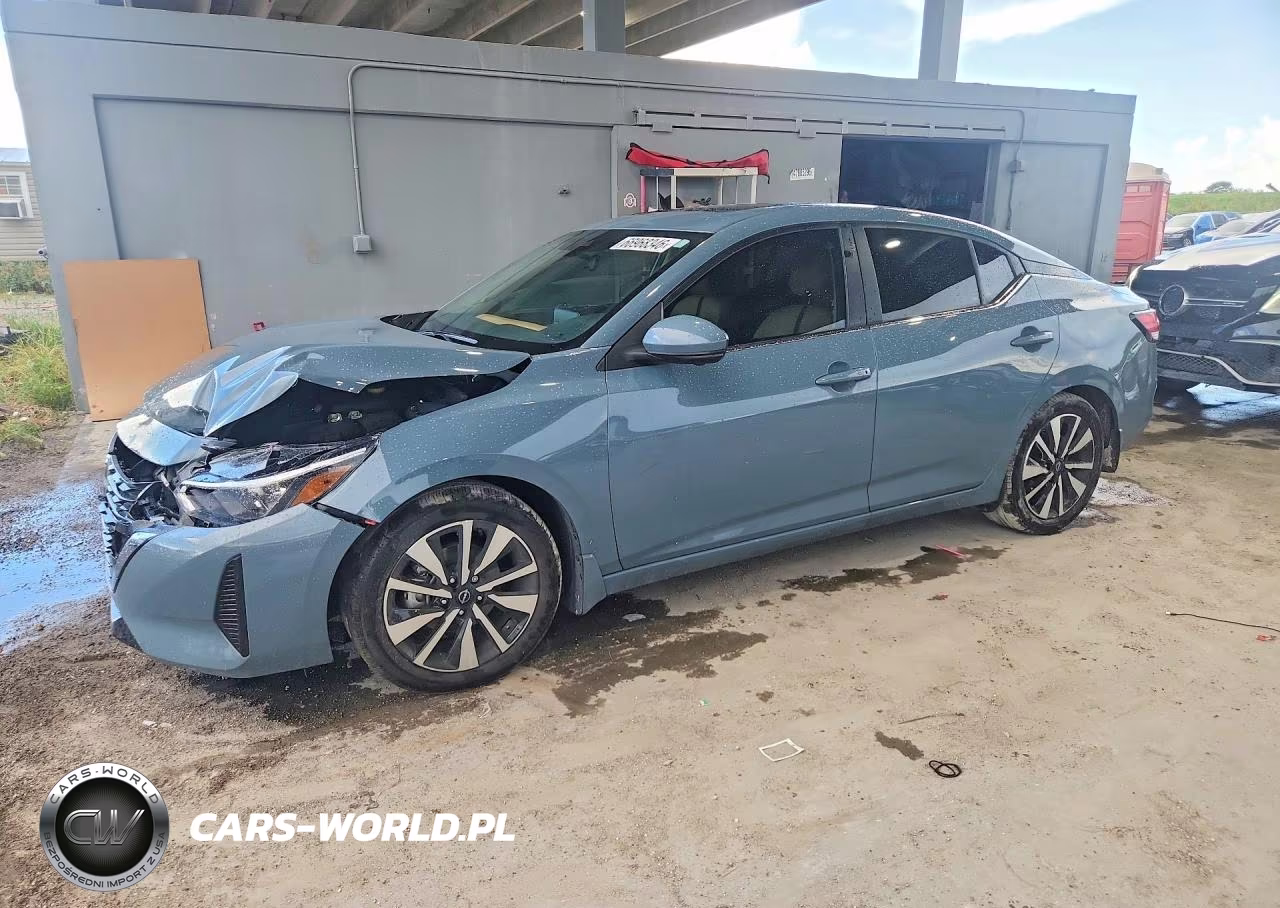 2025 Nissan Sentra Sv VIN:3N1AB8CV0SY403332 - 1