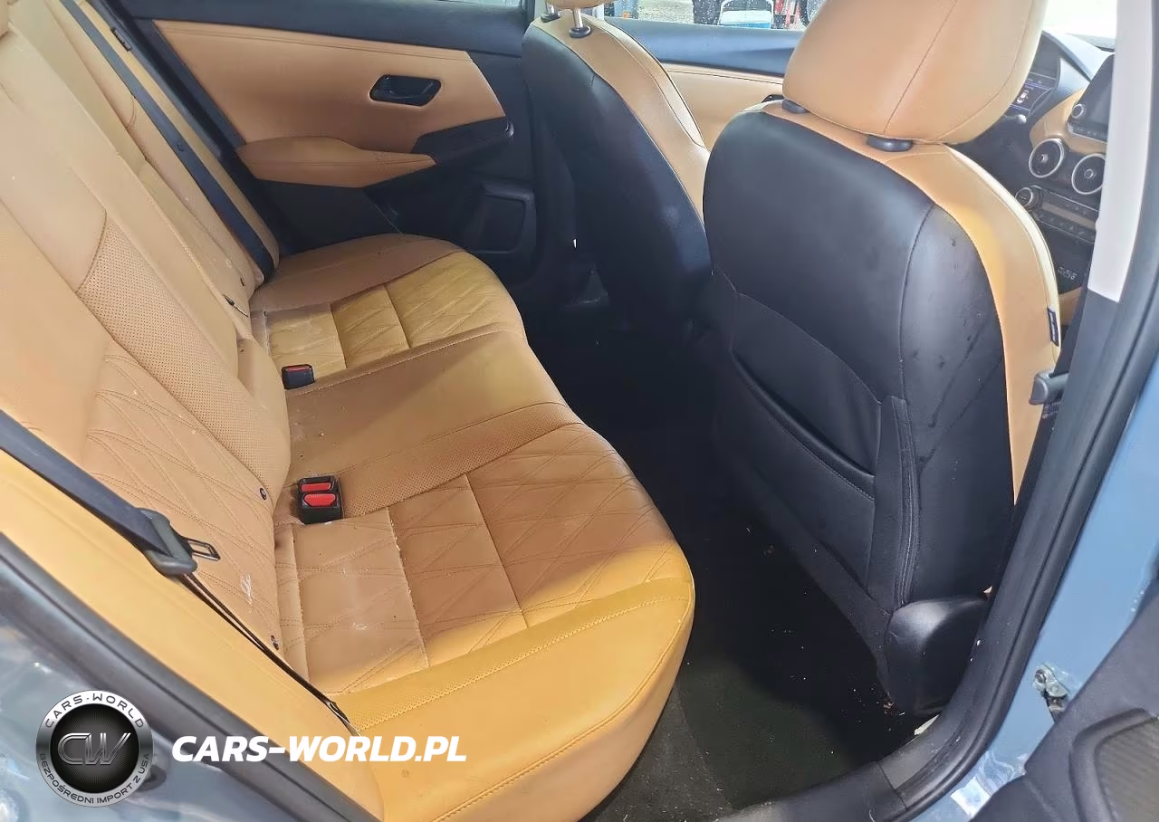 2025 Nissan Sentra Sv VIN:3N1AB8CV0SY403332 - 10