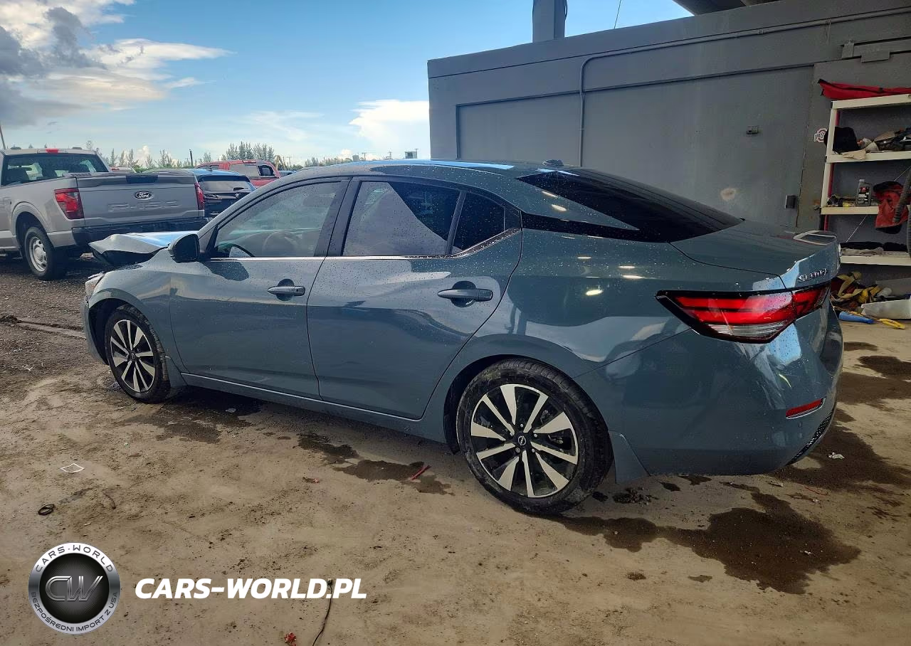 2025 Nissan Sentra Sv VIN:3N1AB8CV0SY403332 - 2