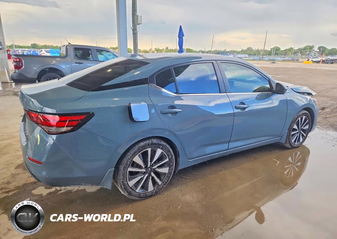 2025 Nissan Sentra Sv VIN:3N1AB8CV0SY403332 - 3
