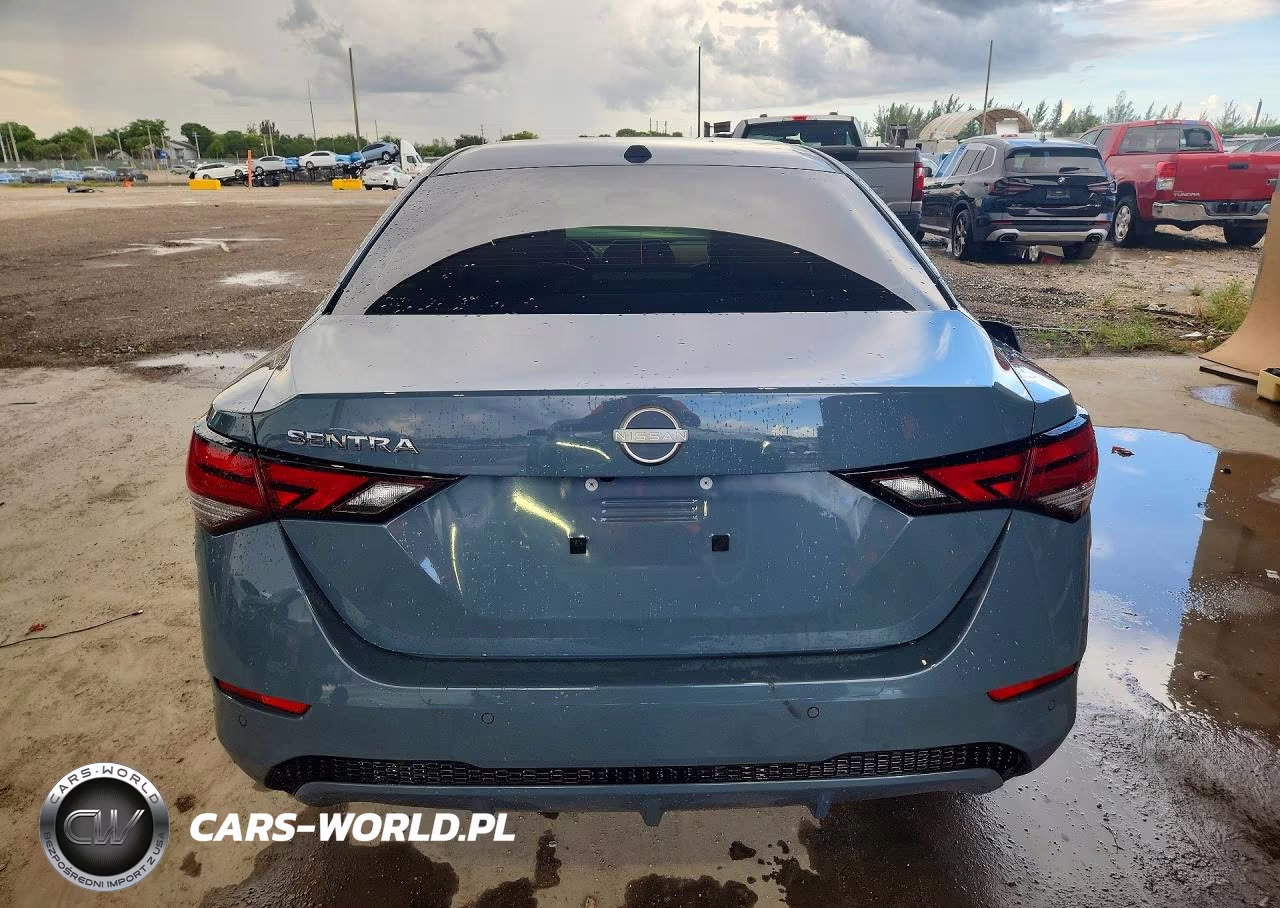 2025 Nissan Sentra Sv VIN:3N1AB8CV0SY403332 - 6