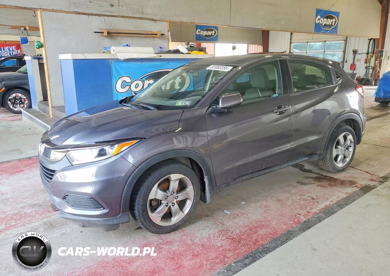 2020 Honda Hr-V Lx VIN:3CZRU6H3XLM718146 - 1