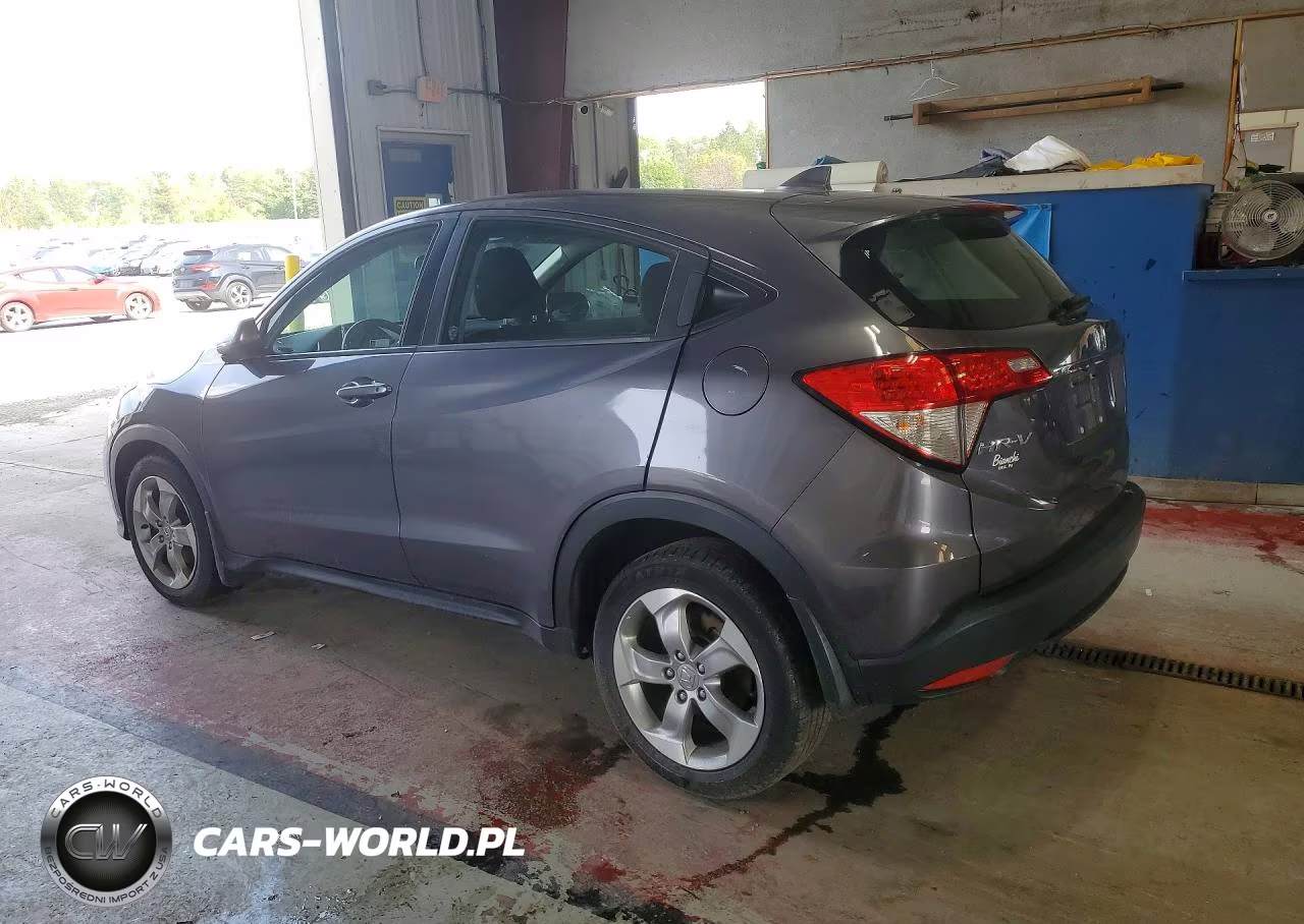 2020 Honda Hr-V Lx VIN:3CZRU6H3XLM718146 - 2