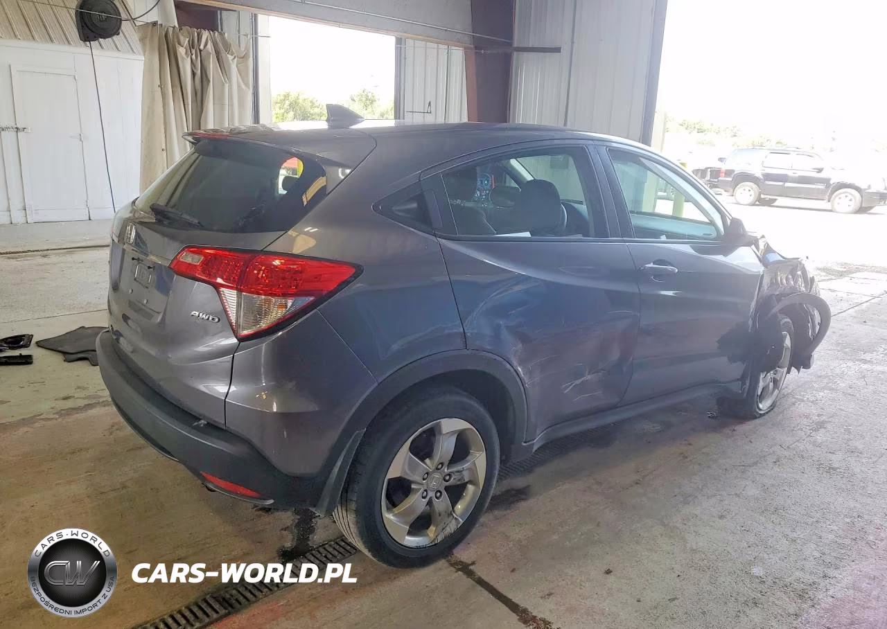 2020 Honda Hr-V Lx VIN:3CZRU6H3XLM718146 - 3