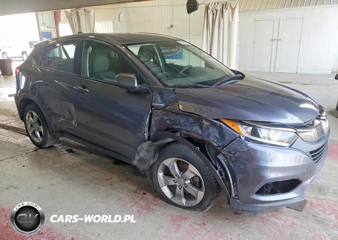 2020 Honda Hr-V Lx VIN:3CZRU6H3XLM718146 - 4