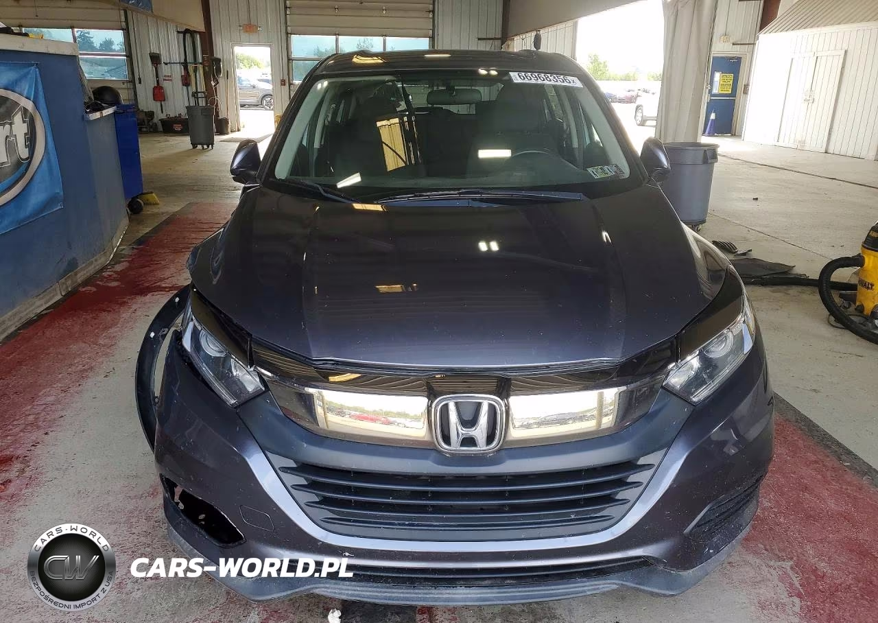 2020 Honda Hr-V Lx VIN:3CZRU6H3XLM718146 - 5