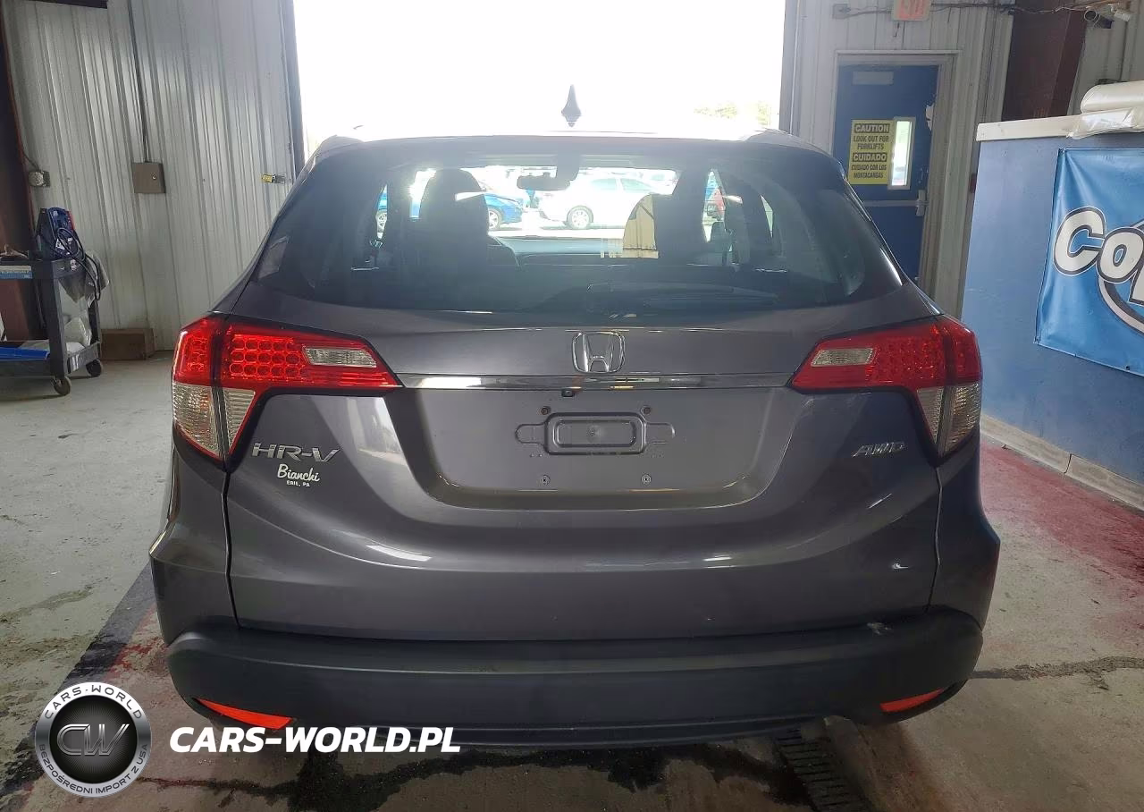 2020 Honda Hr-V Lx VIN:3CZRU6H3XLM718146 - 6