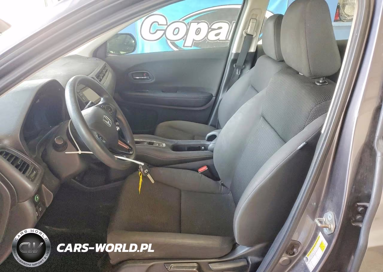 2020 Honda Hr-V Lx VIN:3CZRU6H3XLM718146 - 7