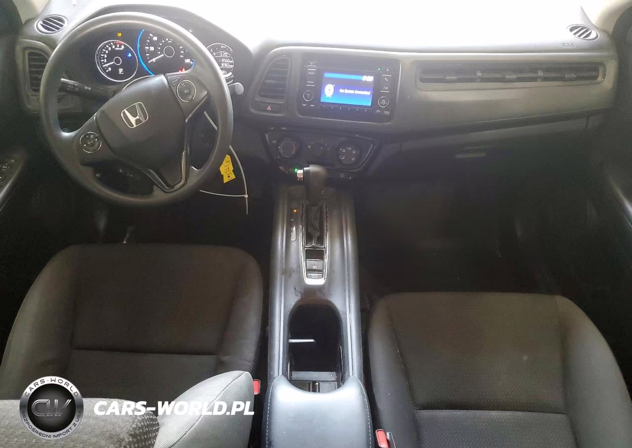2020 Honda Hr-V Lx VIN:3CZRU6H3XLM718146 - 8