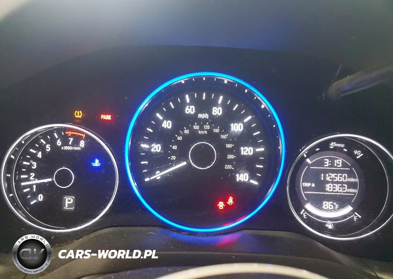2020 Honda Hr-V Lx VIN:3CZRU6H3XLM718146 - 9
