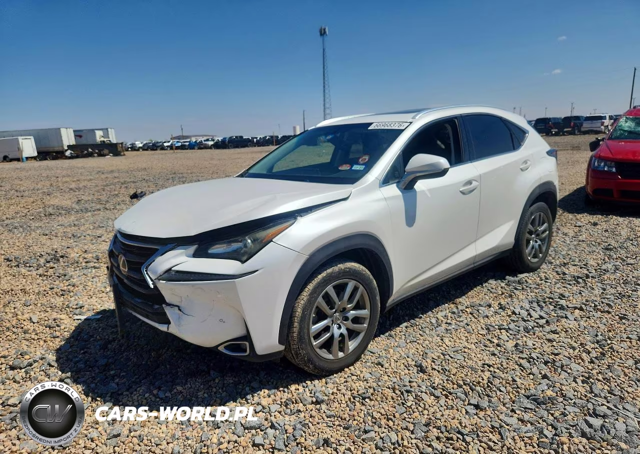 2015 Lexus Nx 200T VIN:JTJYARBZ7F2004993 - 1