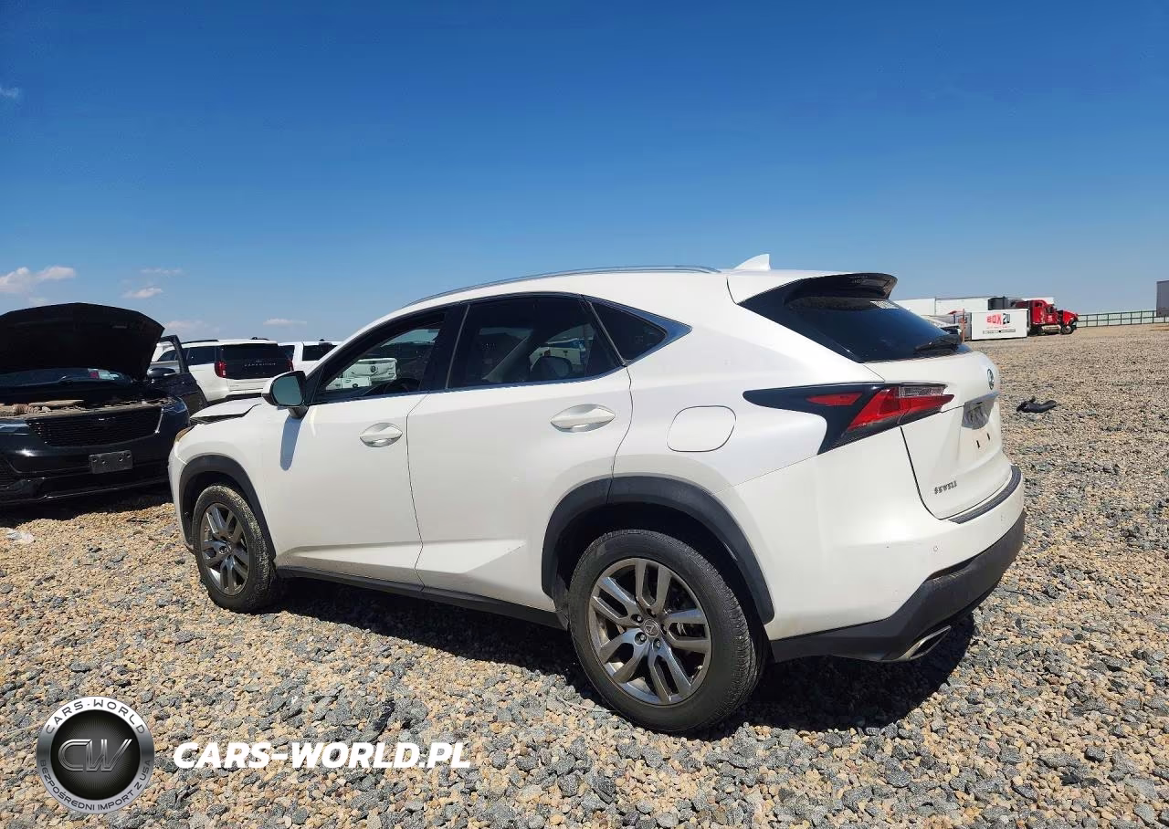 2015 Lexus Nx 200T VIN:JTJYARBZ7F2004993 - 2