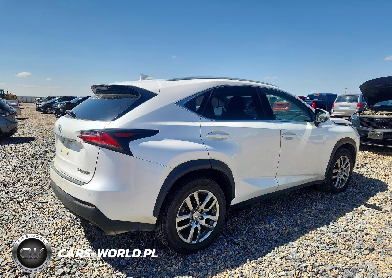 2015 Lexus Nx 200T VIN:JTJYARBZ7F2004993 - 3