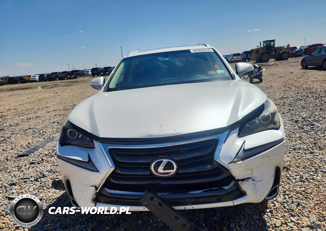 2015 Lexus Nx 200T VIN:JTJYARBZ7F2004993 - 5