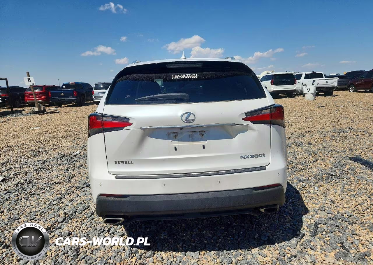 2015 Lexus Nx 200T VIN:JTJYARBZ7F2004993 - 6
