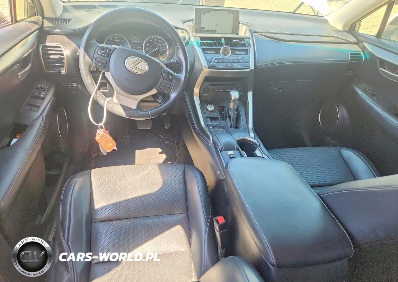 2015 Lexus Nx 200T VIN:JTJYARBZ7F2004993 - 8