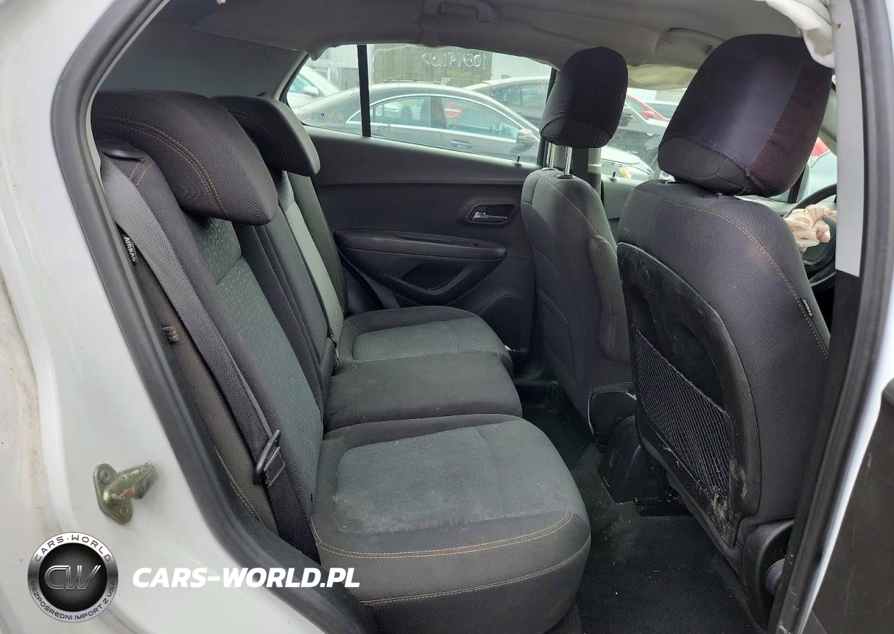 2020 Chevrolet Trax Ls VIN:3GNCJNSB9LL148944 - 11