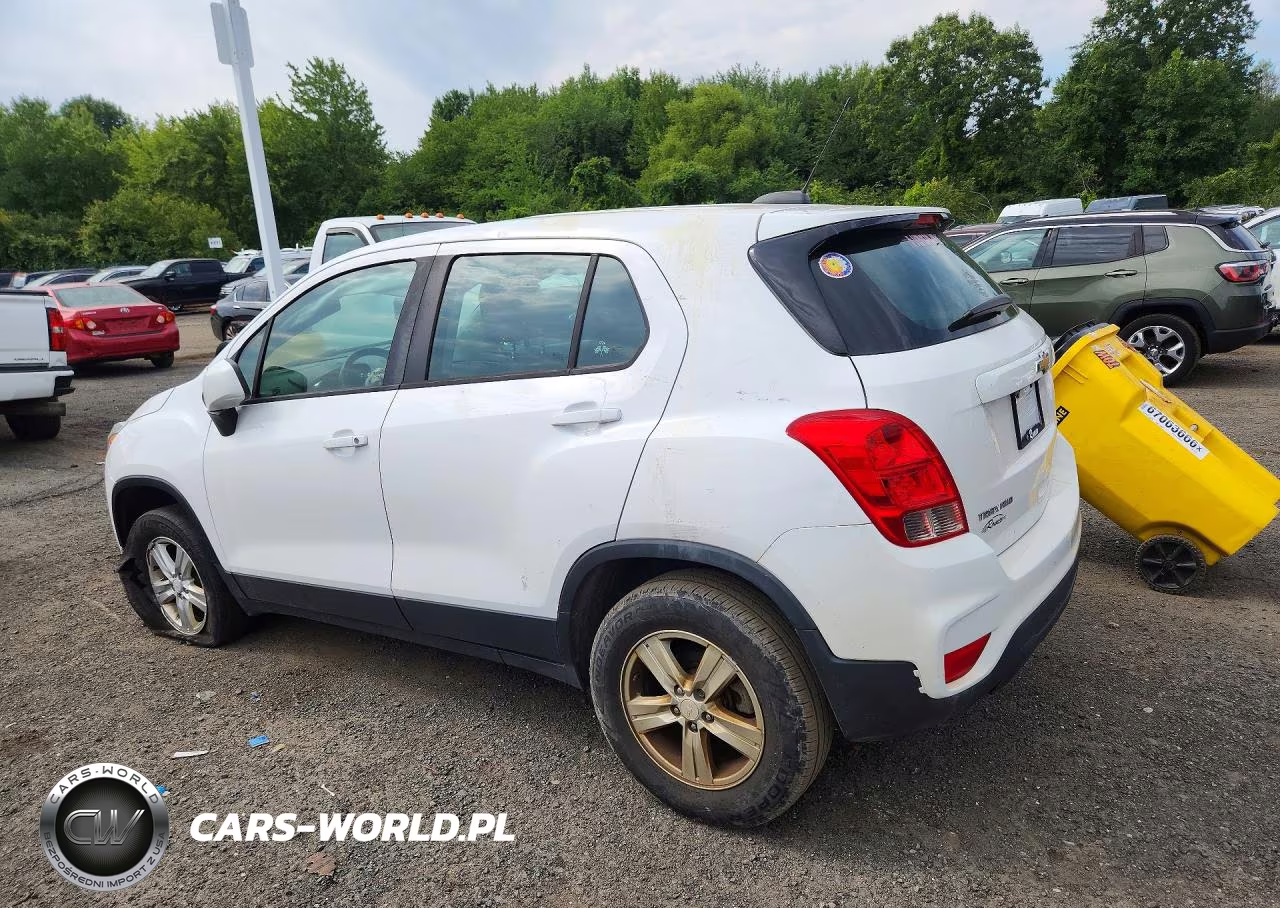 2020 Chevrolet Trax Ls VIN:3GNCJNSB9LL148944 - 2
