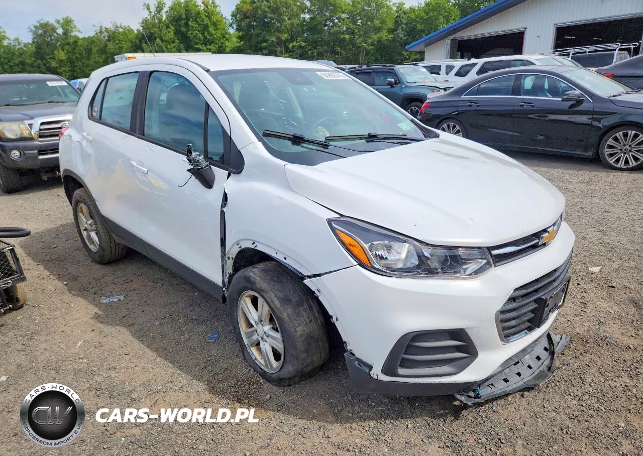 2020 Chevrolet Trax Ls VIN:3GNCJNSB9LL148944 - 4