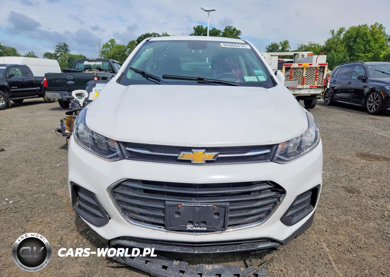 2020 Chevrolet Trax Ls VIN:3GNCJNSB9LL148944 - 5
