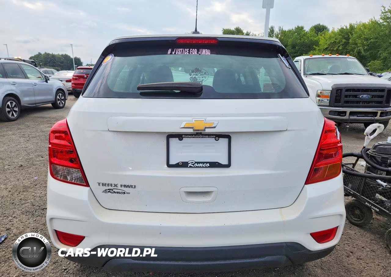 2020 Chevrolet Trax Ls VIN:3GNCJNSB9LL148944 - 6