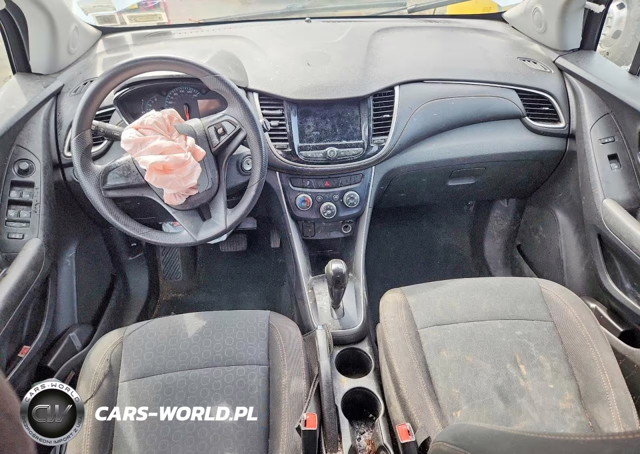 2020 Chevrolet Trax Ls VIN:3GNCJNSB9LL148944 - 8
