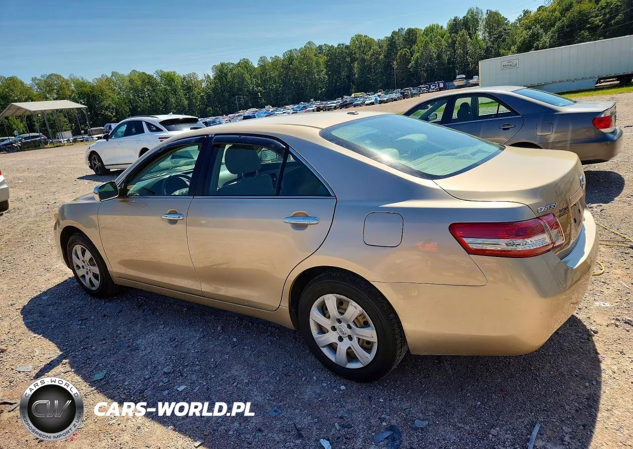 2010 Toyota Camry Le VIN:4T1BF3EK9AU053157 - 2
