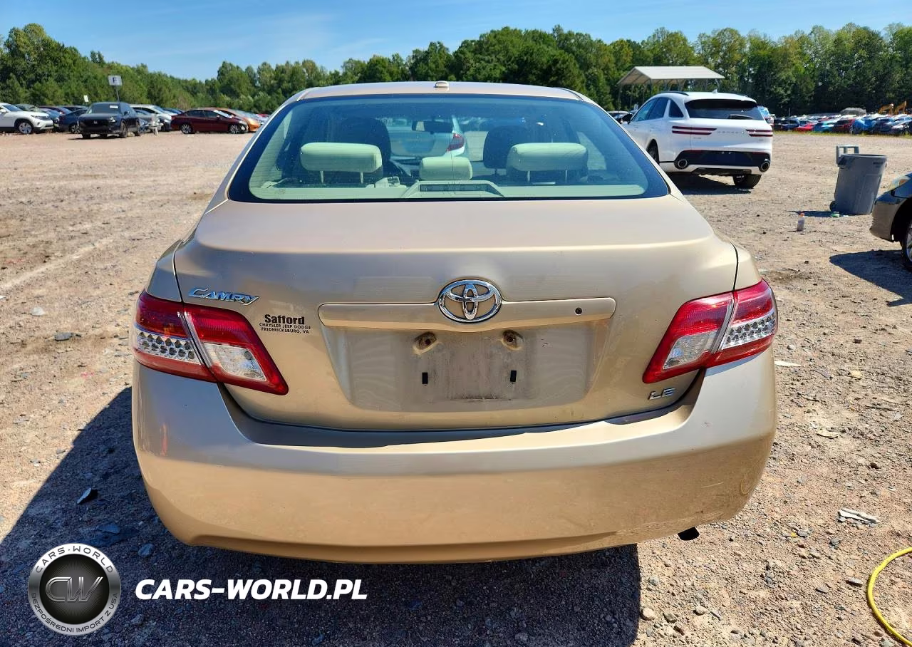 2010 Toyota Camry Le VIN:4T1BF3EK9AU053157 - 6
