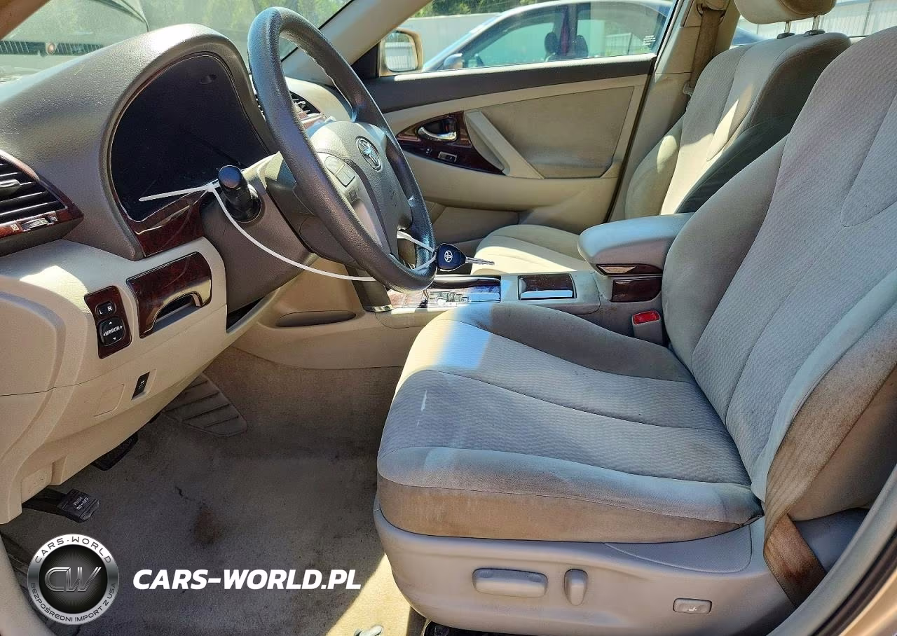 2010 Toyota Camry Le VIN:4T1BF3EK9AU053157 - 7