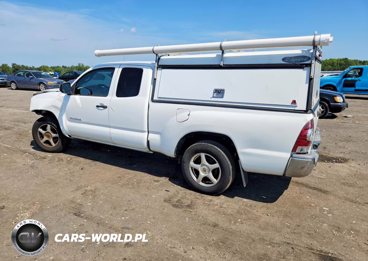 2014 Toyota Tacoma Access Cab VIN:5TFTX4CN5EX044128 - 2