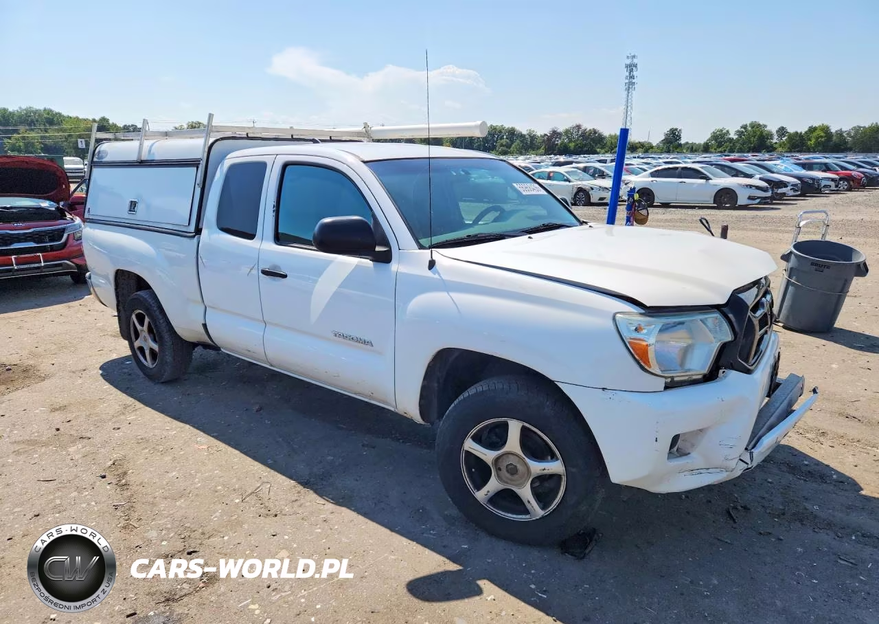 2014 Toyota Tacoma Access Cab VIN:5TFTX4CN5EX044128 - 4
