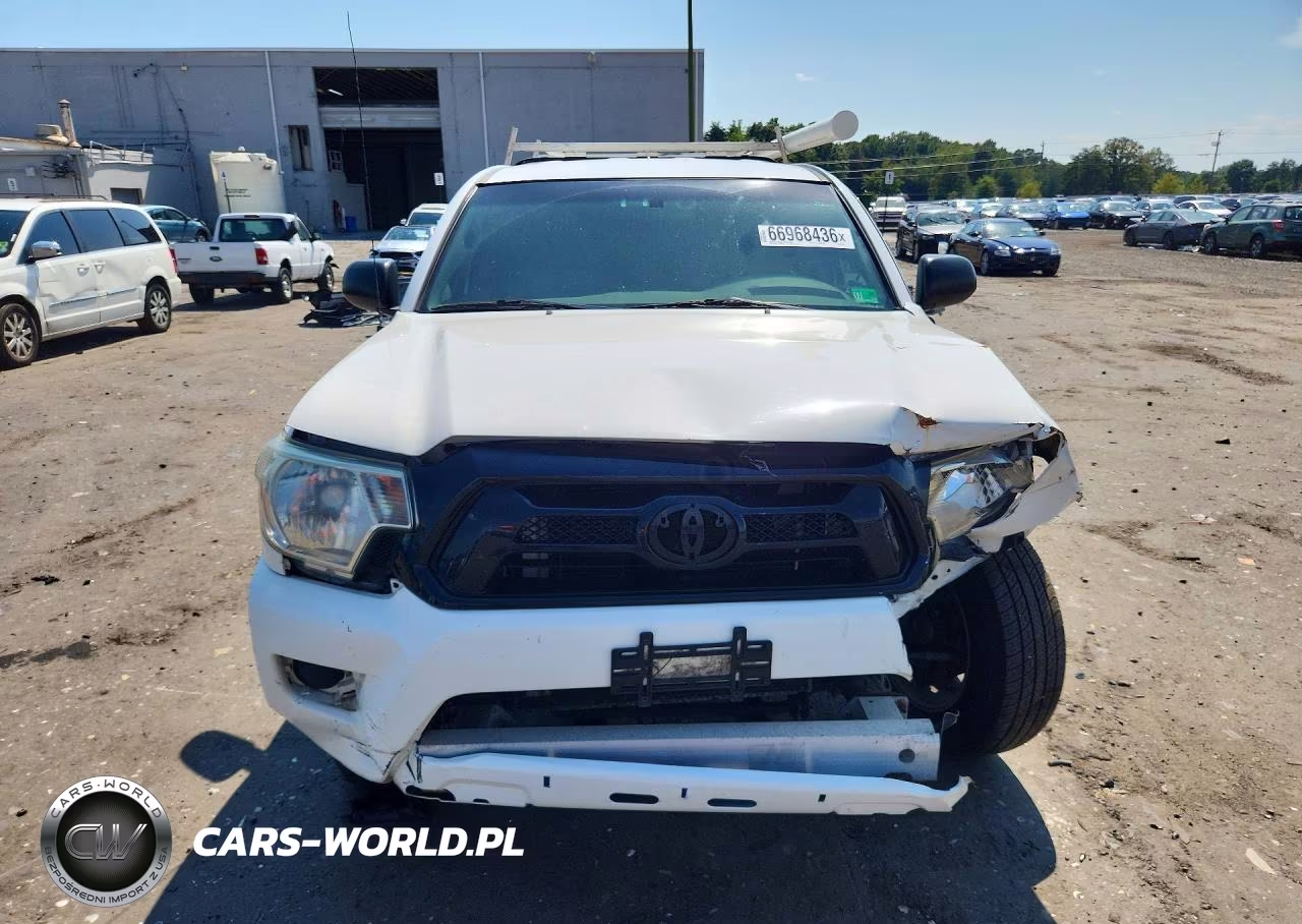 2014 Toyota Tacoma Access Cab VIN:5TFTX4CN5EX044128 - 5