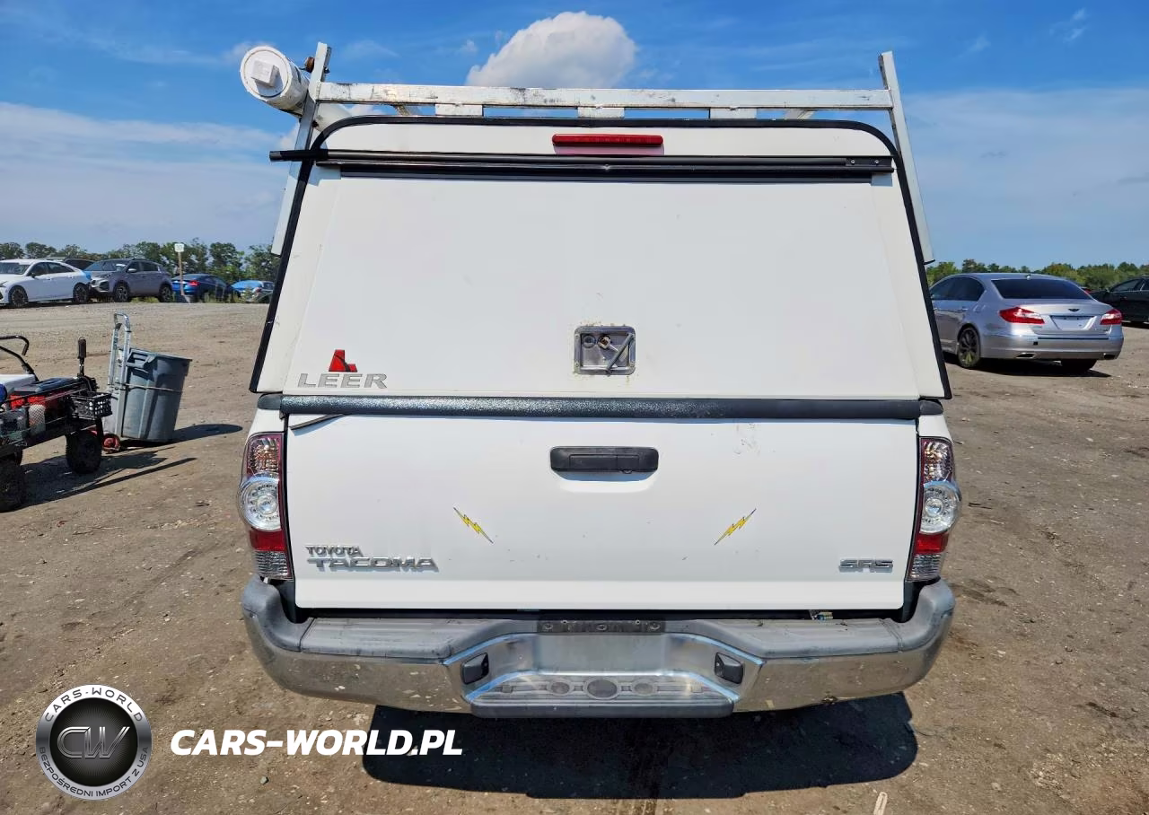 2014 Toyota Tacoma Access Cab VIN:5TFTX4CN5EX044128 - 6