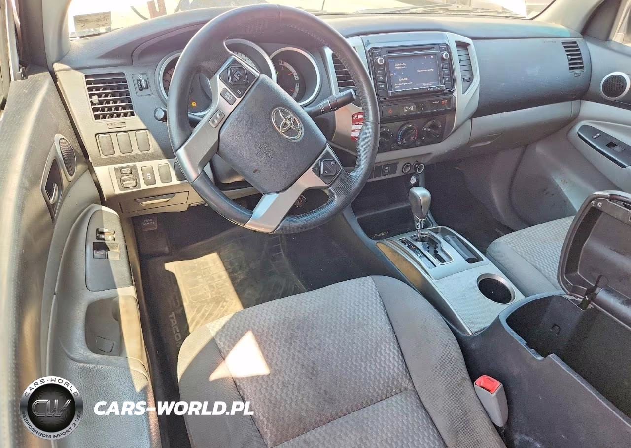 2014 Toyota Tacoma Access Cab VIN:5TFTX4CN5EX044128 - 8