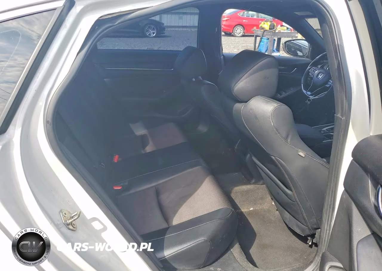 2018 Honda Accord Sport VIN:1HGCV1F34JA011036 - 10