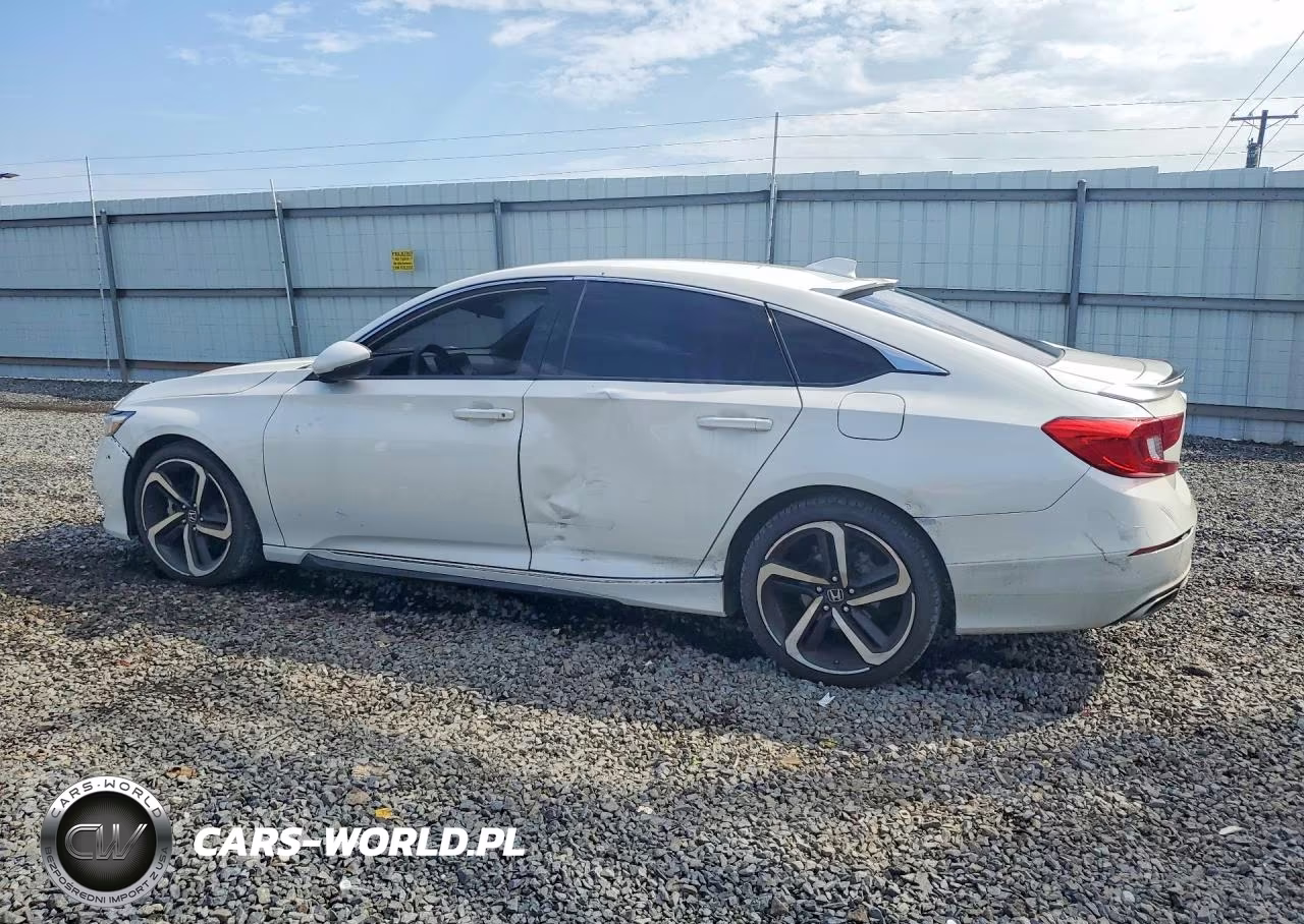 2018 Honda Accord Sport VIN:1HGCV1F34JA011036 - 2