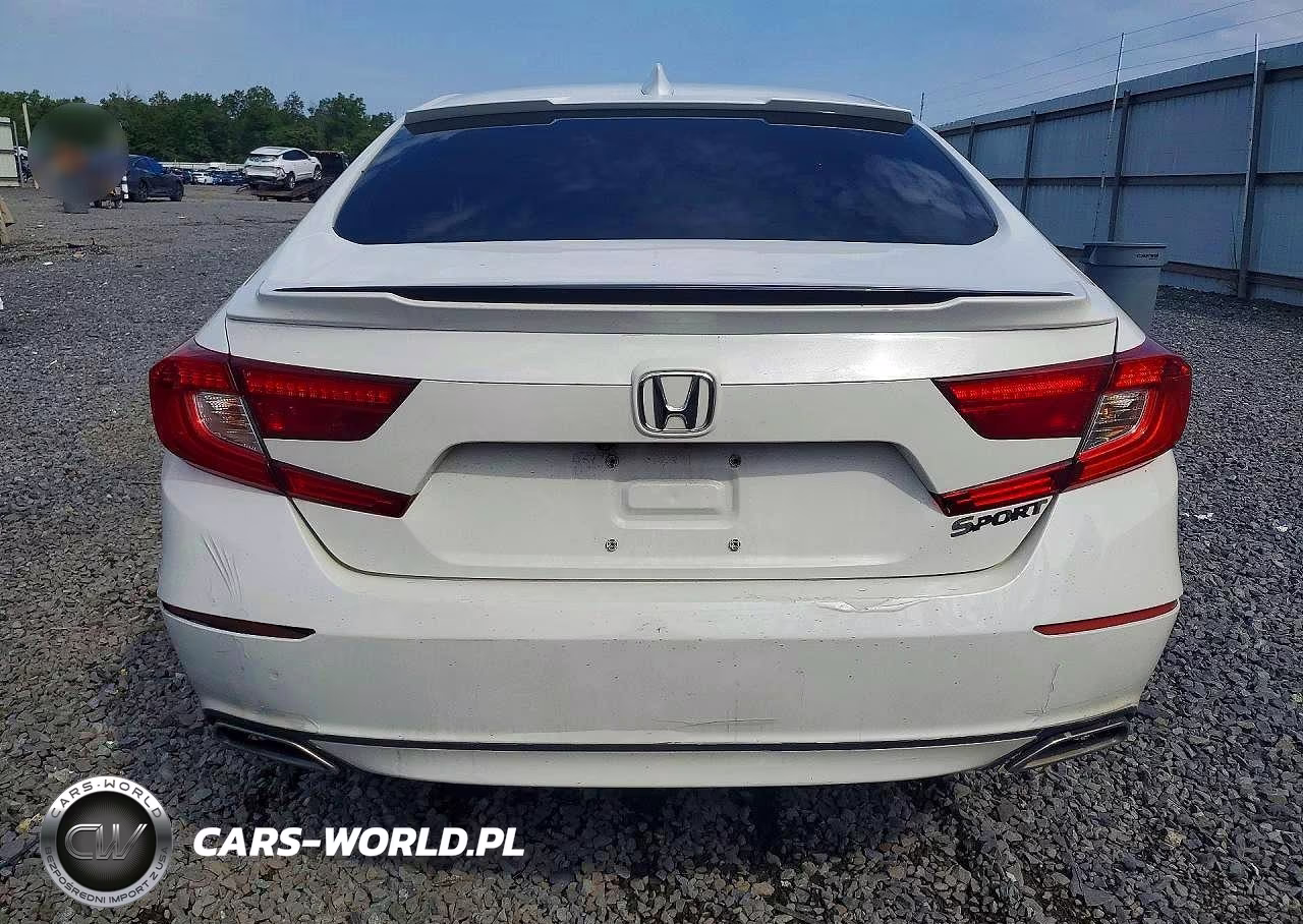 2018 Honda Accord Sport VIN:1HGCV1F34JA011036 - 6