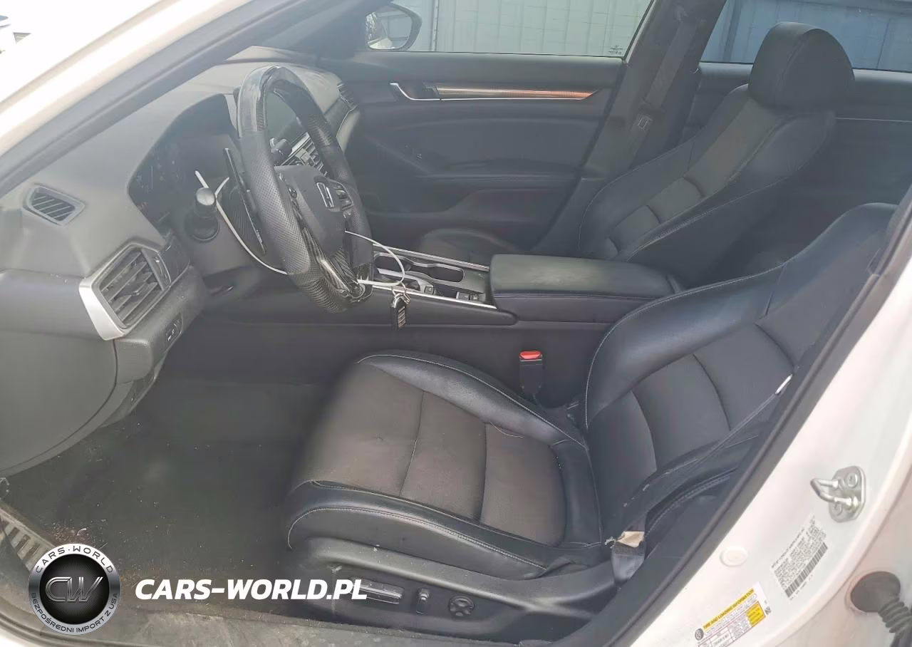 2018 Honda Accord Sport VIN:1HGCV1F34JA011036 - 7