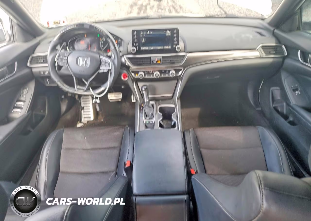 2018 Honda Accord Sport VIN:1HGCV1F34JA011036 - 8