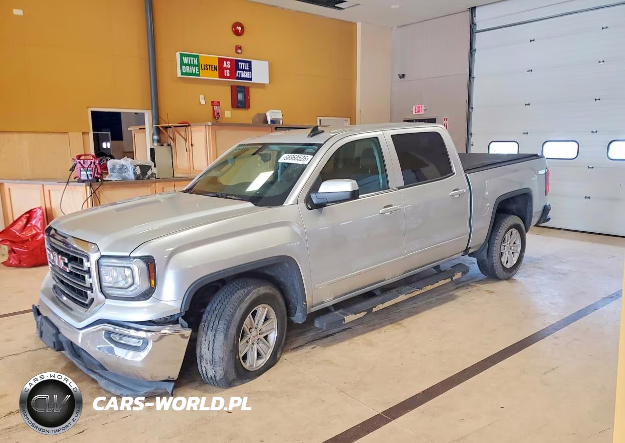 2018 GMC Sierra K1500 Sle