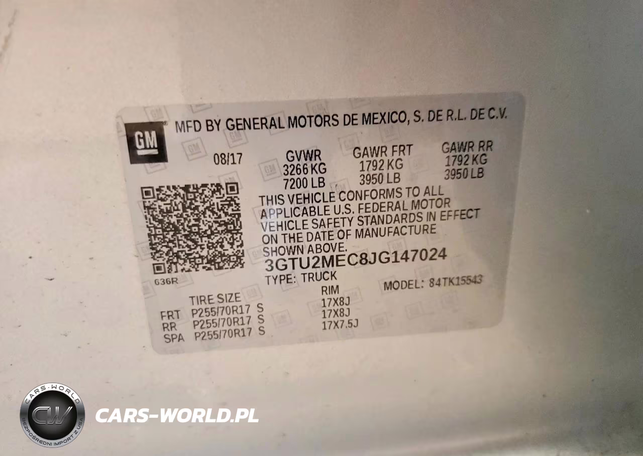 2018 GMC Sierra K1500 Sle VIN:3GTU2MEC8JG147024 - 12