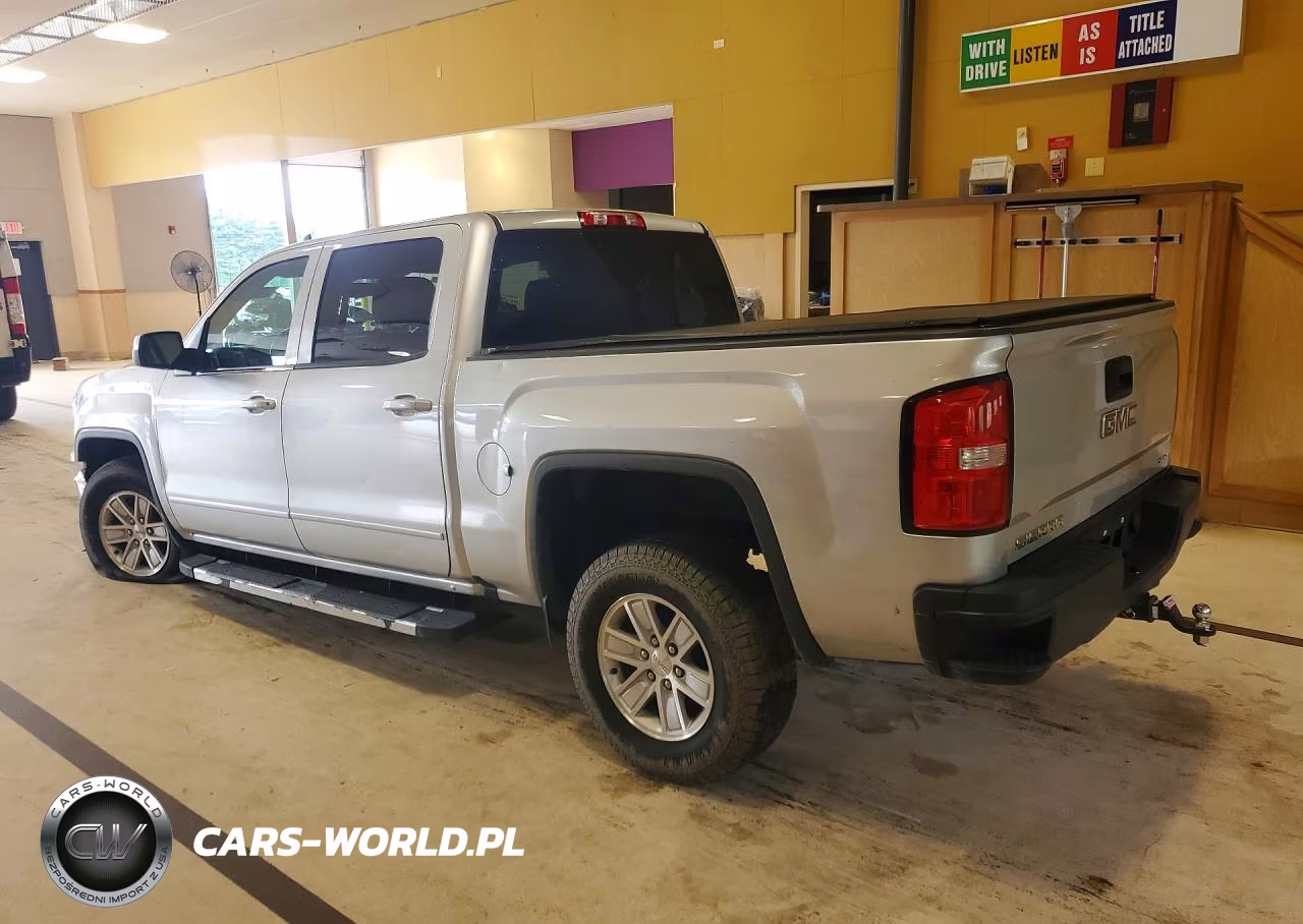 2018 GMC Sierra K1500 Sle VIN:3GTU2MEC8JG147024 - 2