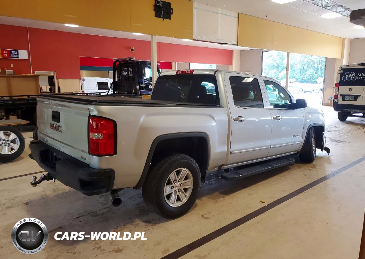 2018 GMC Sierra K1500 Sle VIN:3GTU2MEC8JG147024 - 3