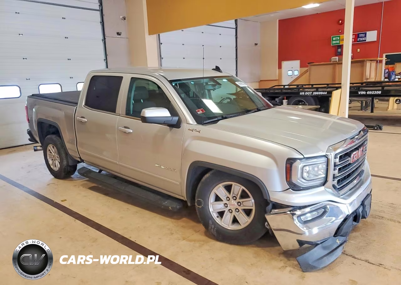 2018 GMC Sierra K1500 Sle VIN:3GTU2MEC8JG147024 - 4